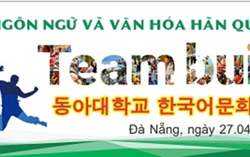 TEAM BUILDING KHOA NN & VH HÀN QUỐC THÁNG 4/2021